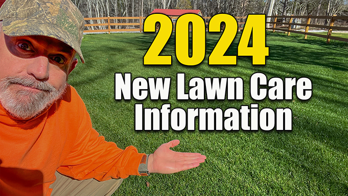 lawn care spring 2024