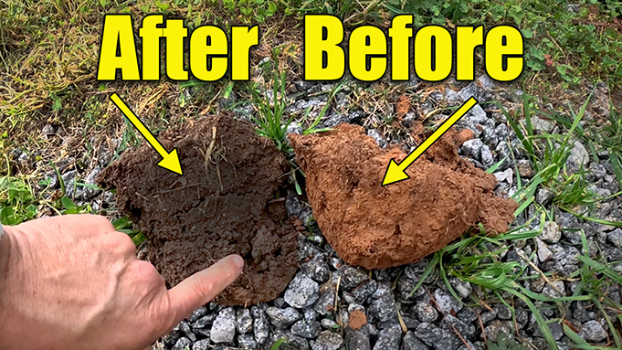 veggie garden soil and compost