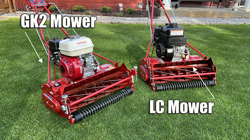 McLane Reel Mower Questions, Page 42