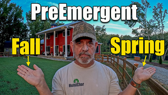 when to apply preemergent fall