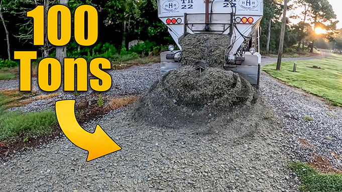 best gravel driveway