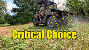 utv atv tank sprayer