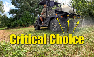 utv atv tank sprayer