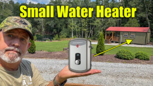 what size instant water heater