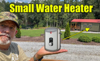 what size instant water heater