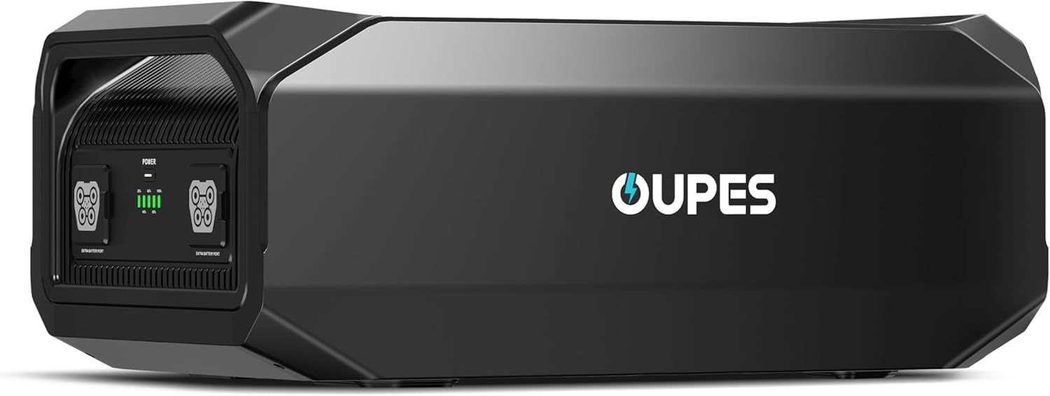 oupes 6000 extra battery for power outages
