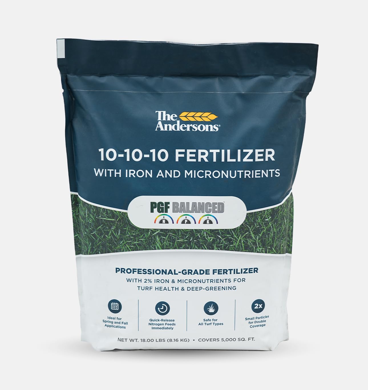 PGF 10-10-10 lawn and garden fertilizer 