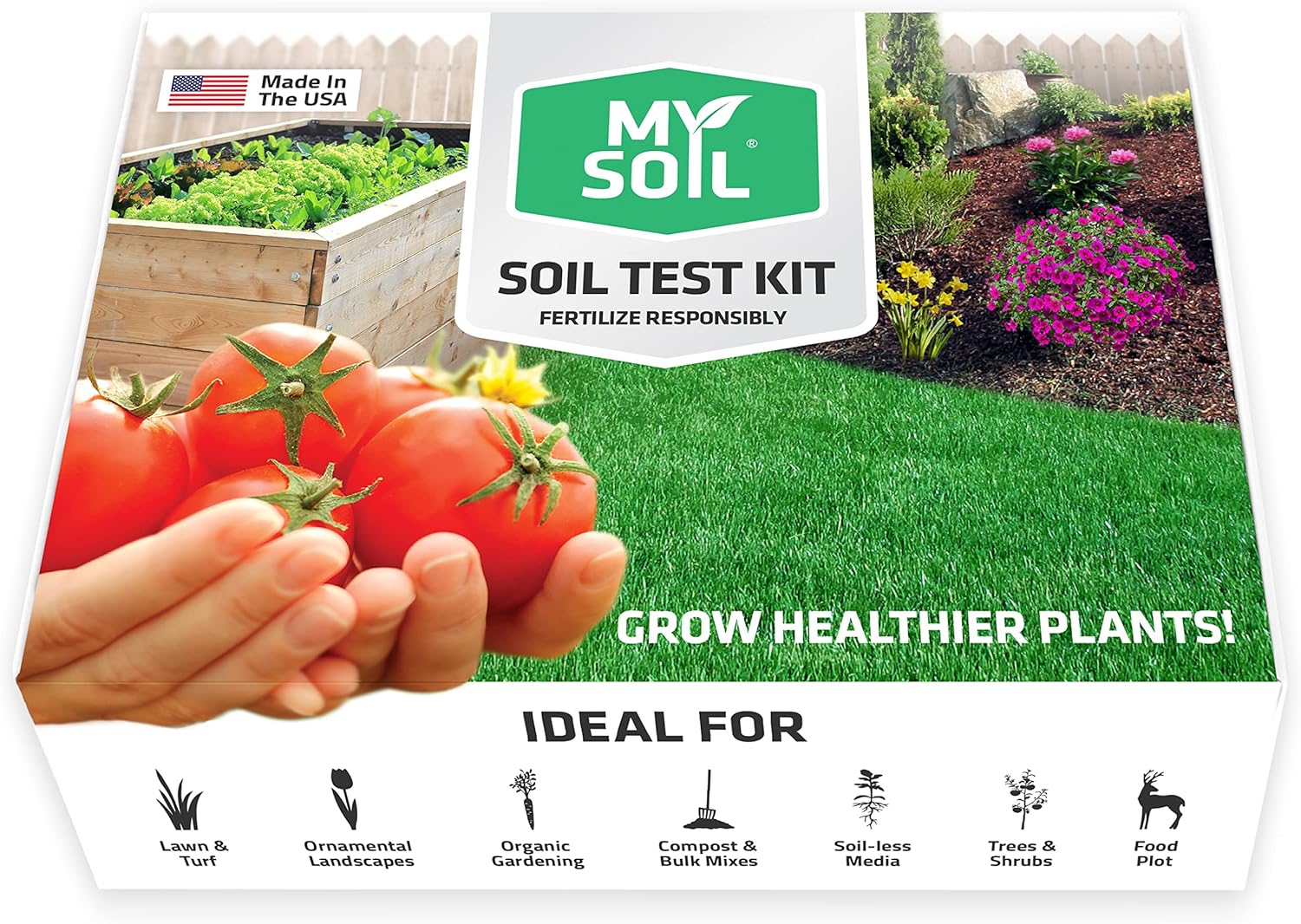 lawn soil test kit 
