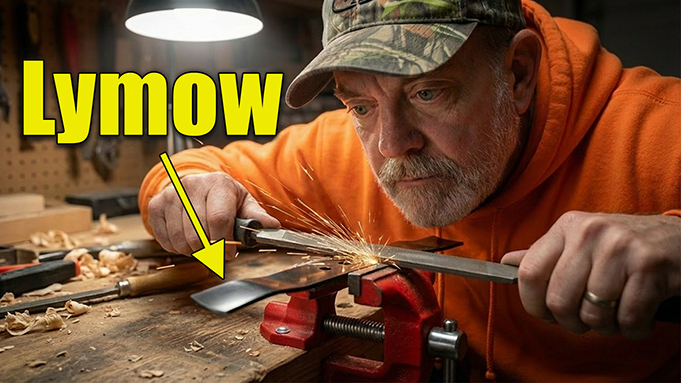 how to sharpen lymow blades