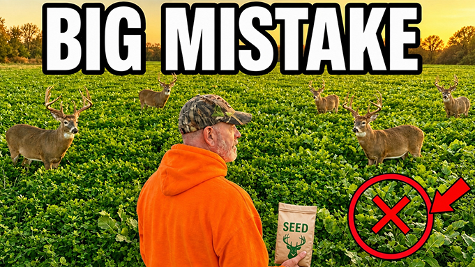 best plants for deer food plots