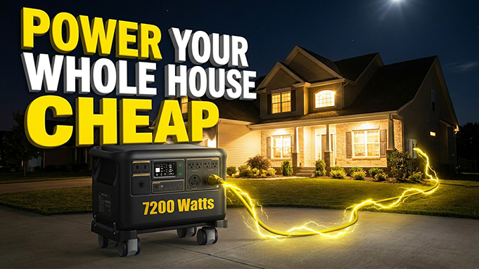 best value whole house back up