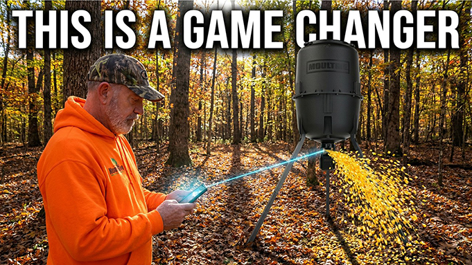 deer feeder wireless cellular and bluetooth