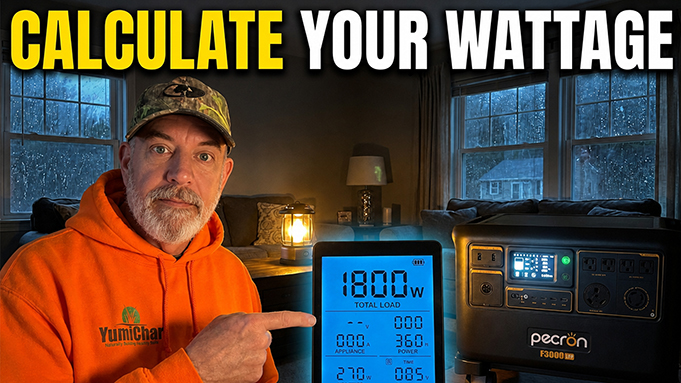 home wattage calculator